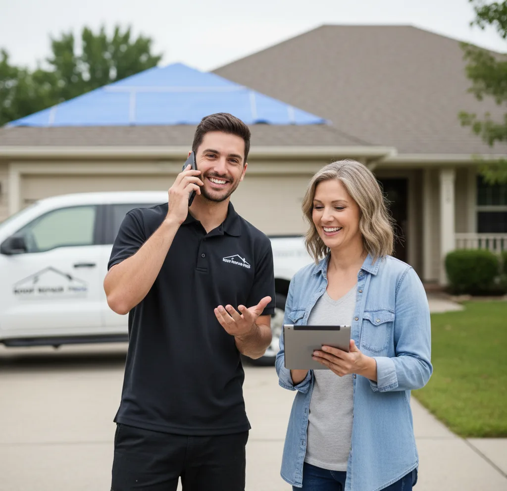 Modern Solutions Roof Repair customer support in Silver Springs